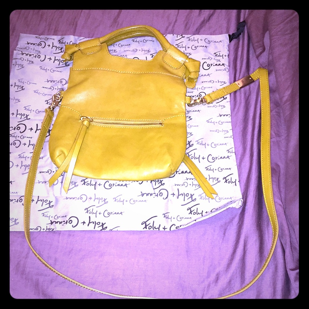 Foley + Corinna Cross body bag